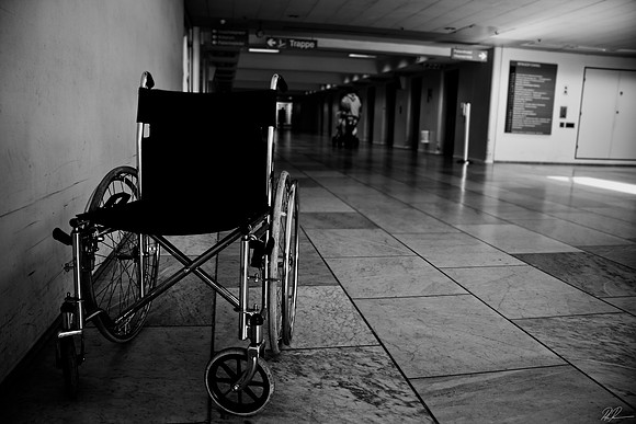 Discarded Mono Wheels